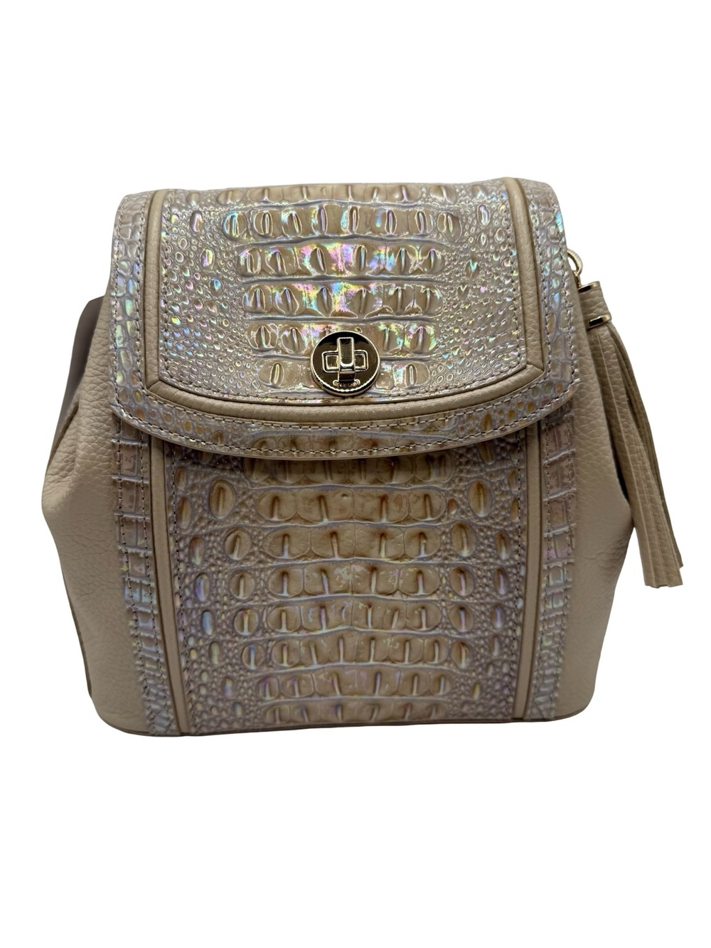 Brahmin Margo in Pearl Admire NWT